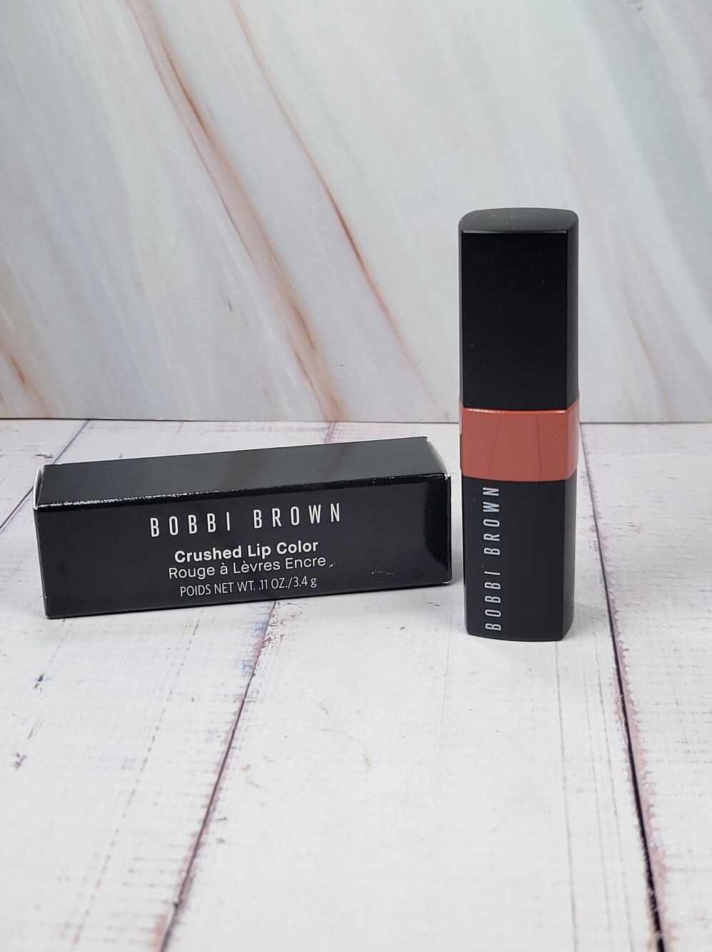 Bobbi Brown Crushed Lip Color Moisturizing Lipstick in Blondie Pink BNIB - Picture 5 of 12
